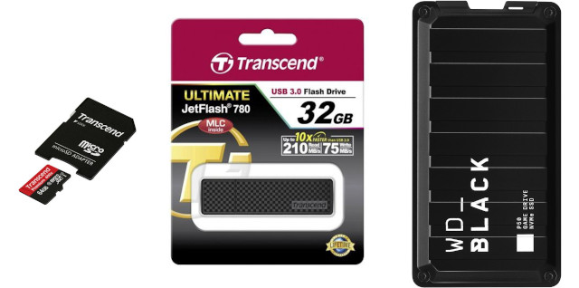 Discs used for this post