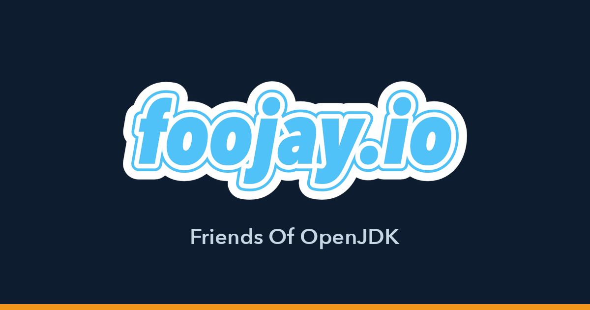 The New Foojay.io: Generated by Hugo, Maintained by Java