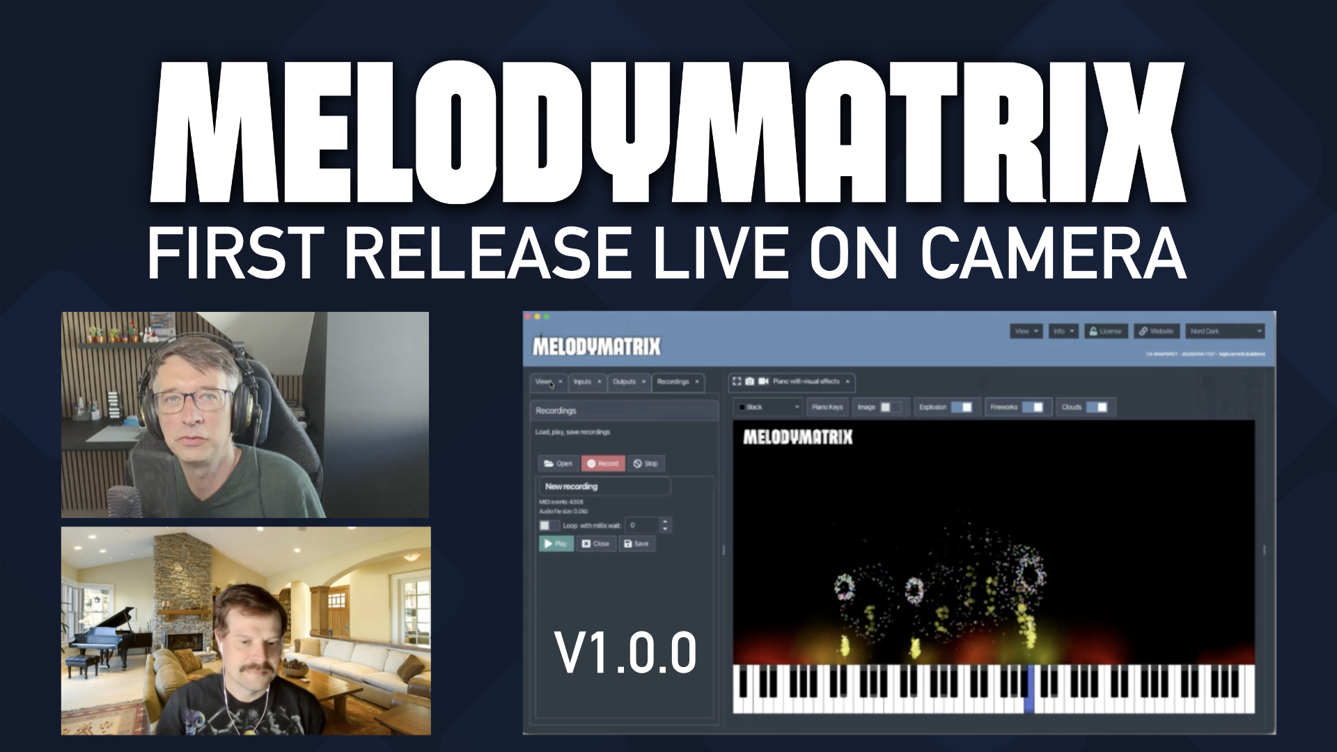 MelodyMatrix V1.0.0 Released: Shipping a JavaFX App with jDeploy, GitHub Actions, and Auto-Update