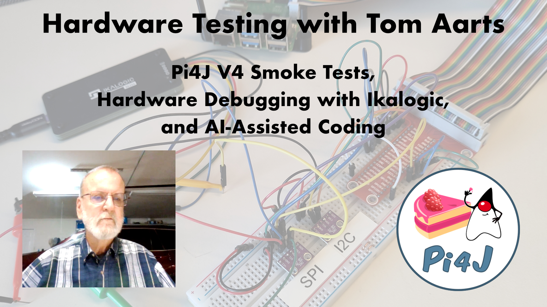 Validating Pi4J V4 on real hardware, catching bugs, and exploring the Ikalogic logic analyser