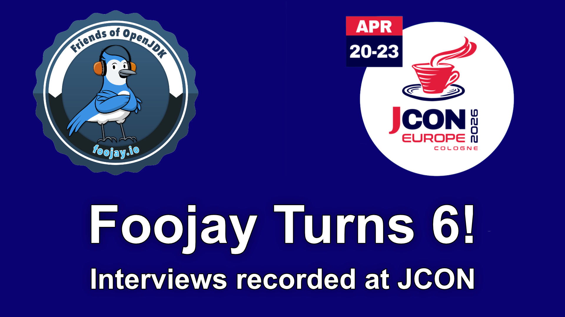 Foojay Podcast #94: More Than a Blog: How Foojay Connects, Sustains, and Evolves the Java Community