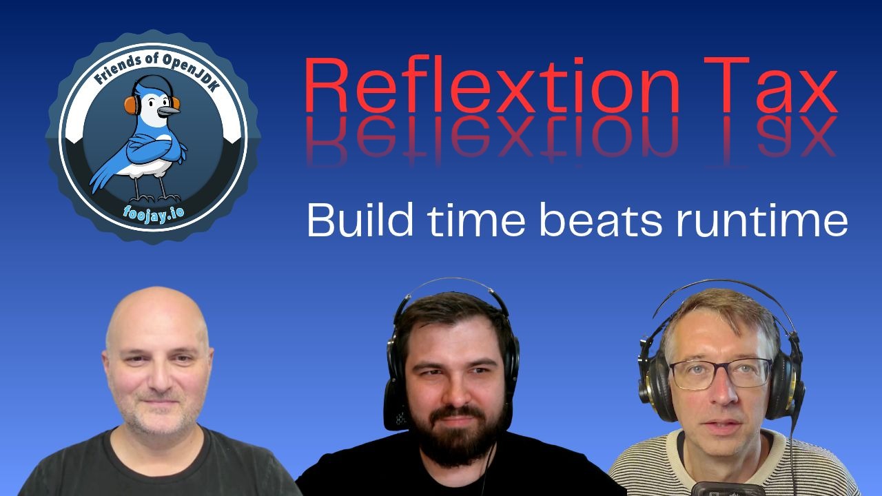 Foojay Podcast #103: Killing Reflection at Build Time