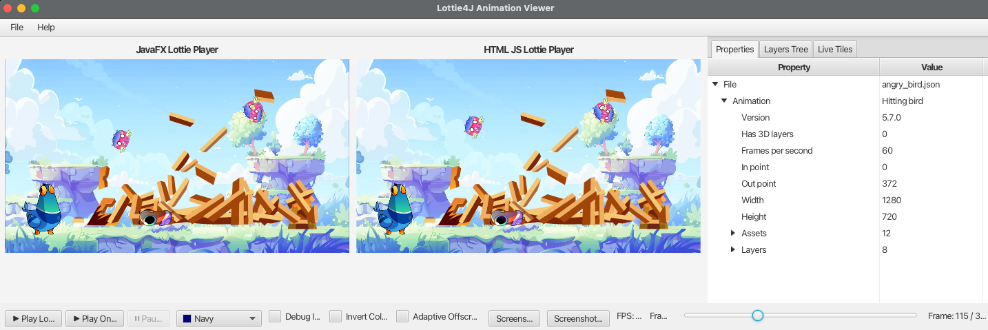 Lottie4J 1.2.7: A Performance Release